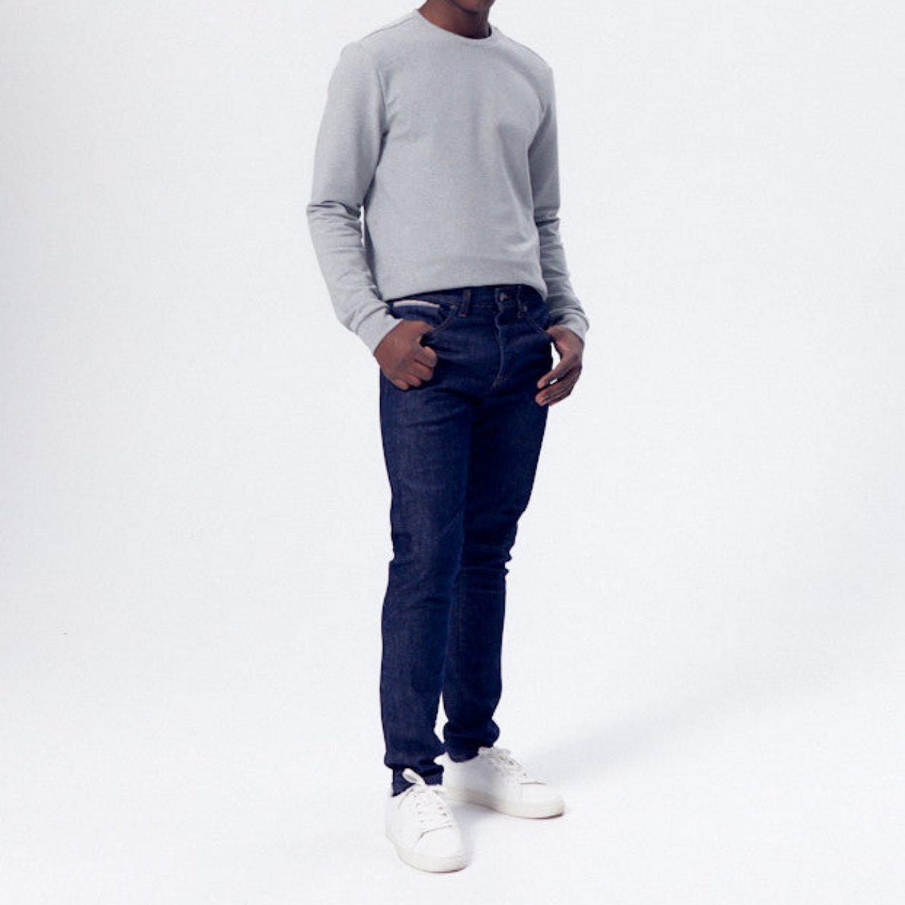 Jeans JACKY / ANTOINE coupe slim - LA GENTLE FACTORY