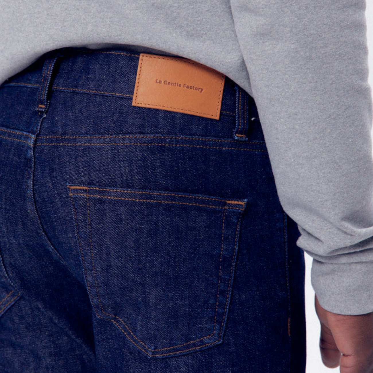 Jeans JACKY / ANTOINE coupe slim - LA GENTLE FACTORY