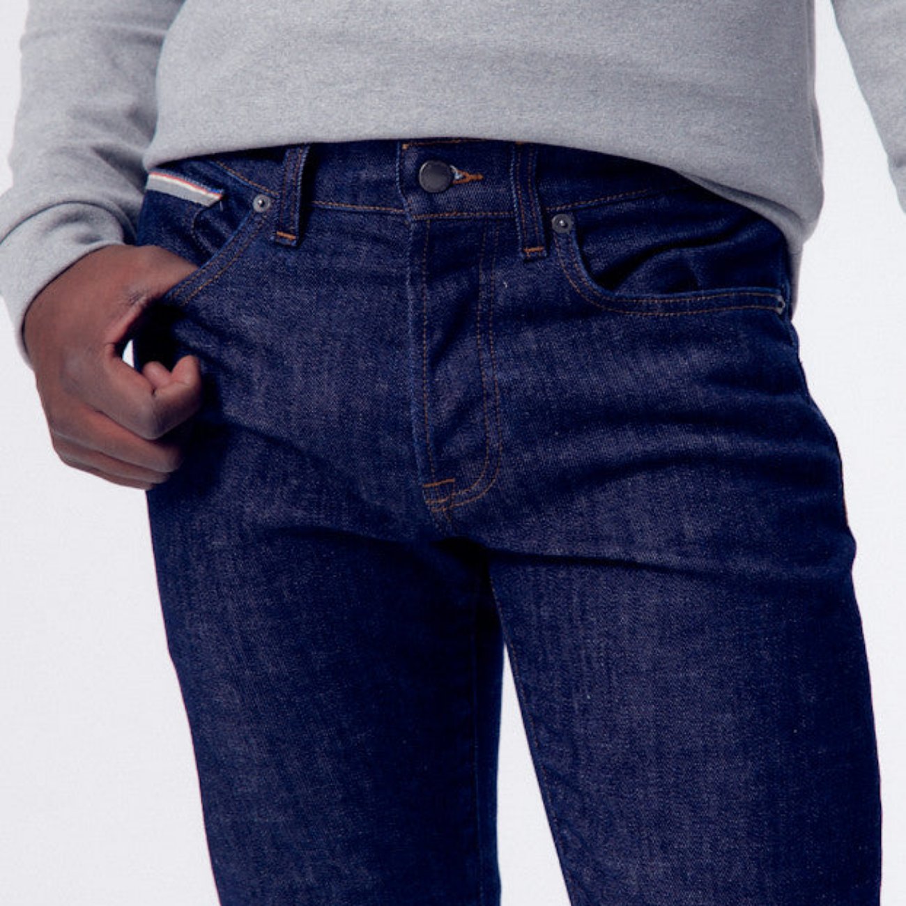 Jeans JACKY / ANTOINE coupe slim - LA GENTLE FACTORY