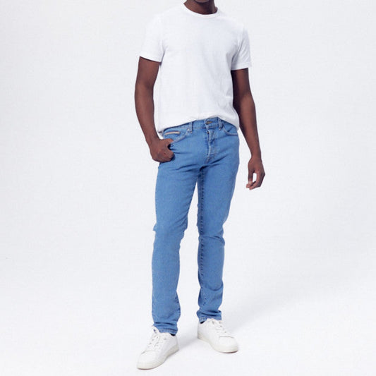 Jeans JACKY / ANTOINE coupe slim - LA GENTLE FACTORY
