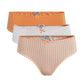 Trio de culottes IMALA en coton bio - LIVING CRAFTS