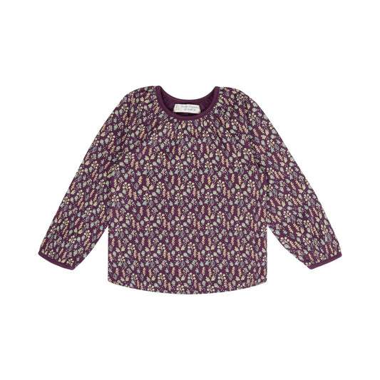 T-shirt à manches longues SELLY en coton bio - SENSE ORGANICS
