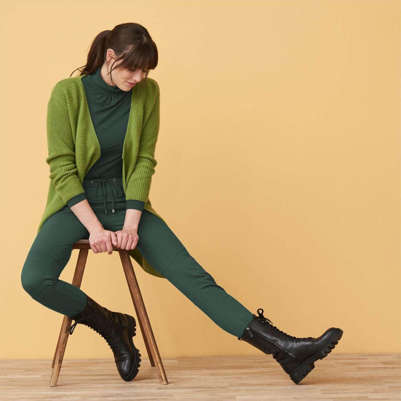 Tregging LAURA en coton bio - LIVING CRAFTS