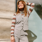 Col roulé NIA 100% coton bio - LIVING CRAFTS