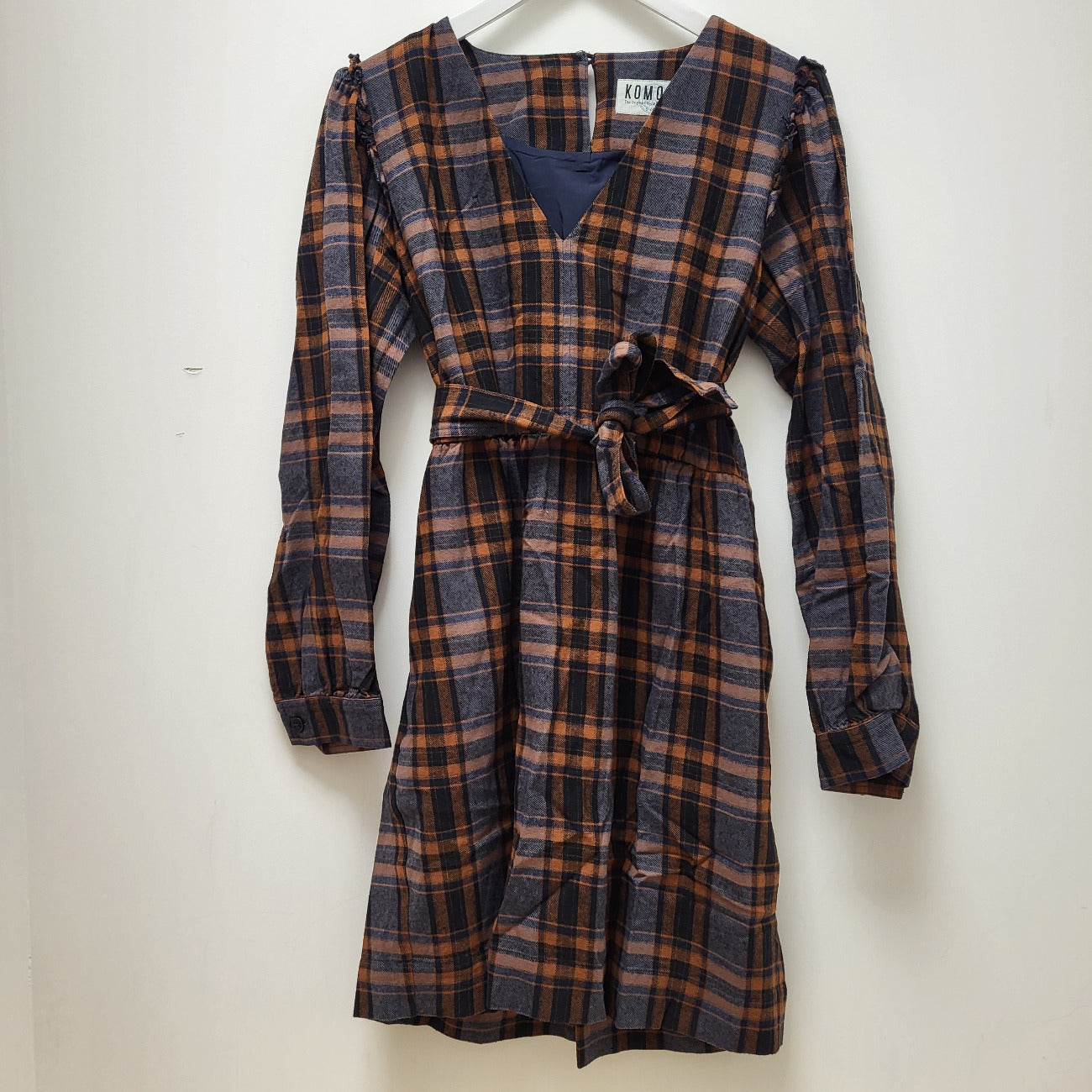 Robe tartan AMELIA - KOMODO