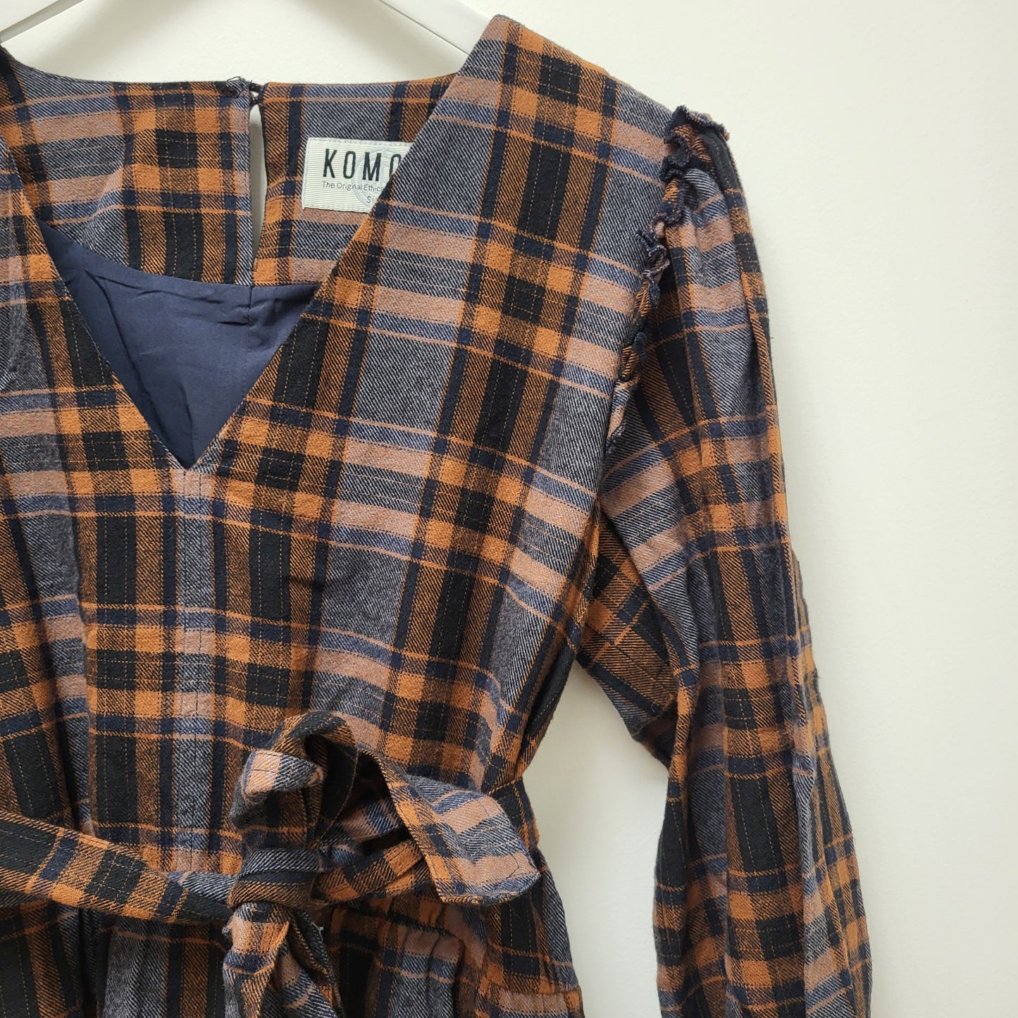 Robe tartan AMELIA - KOMODO