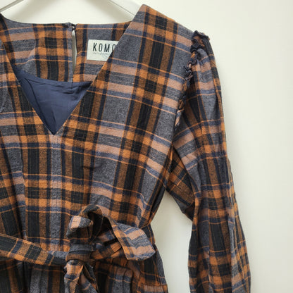 Robe tartan AMELIA - KOMODO