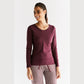 T-shirt manches longues - LEELA COTTON