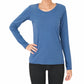 T-shirt manches longues - LEELA COTTON