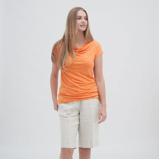 Top col bénitier 100% lin GILKA - LIVING CRAFTS