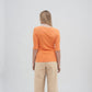 T-shirt manches 3/4 CHLOE 100% coton - LIVING CRAFTS