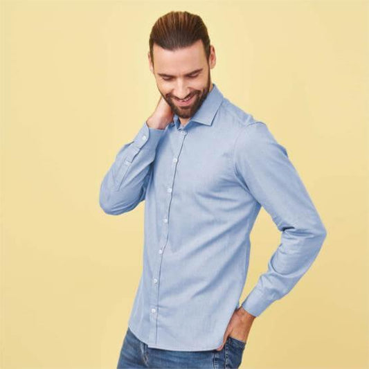 Chemise manches longues KAY en coton bio - LIVING CRAFTS
