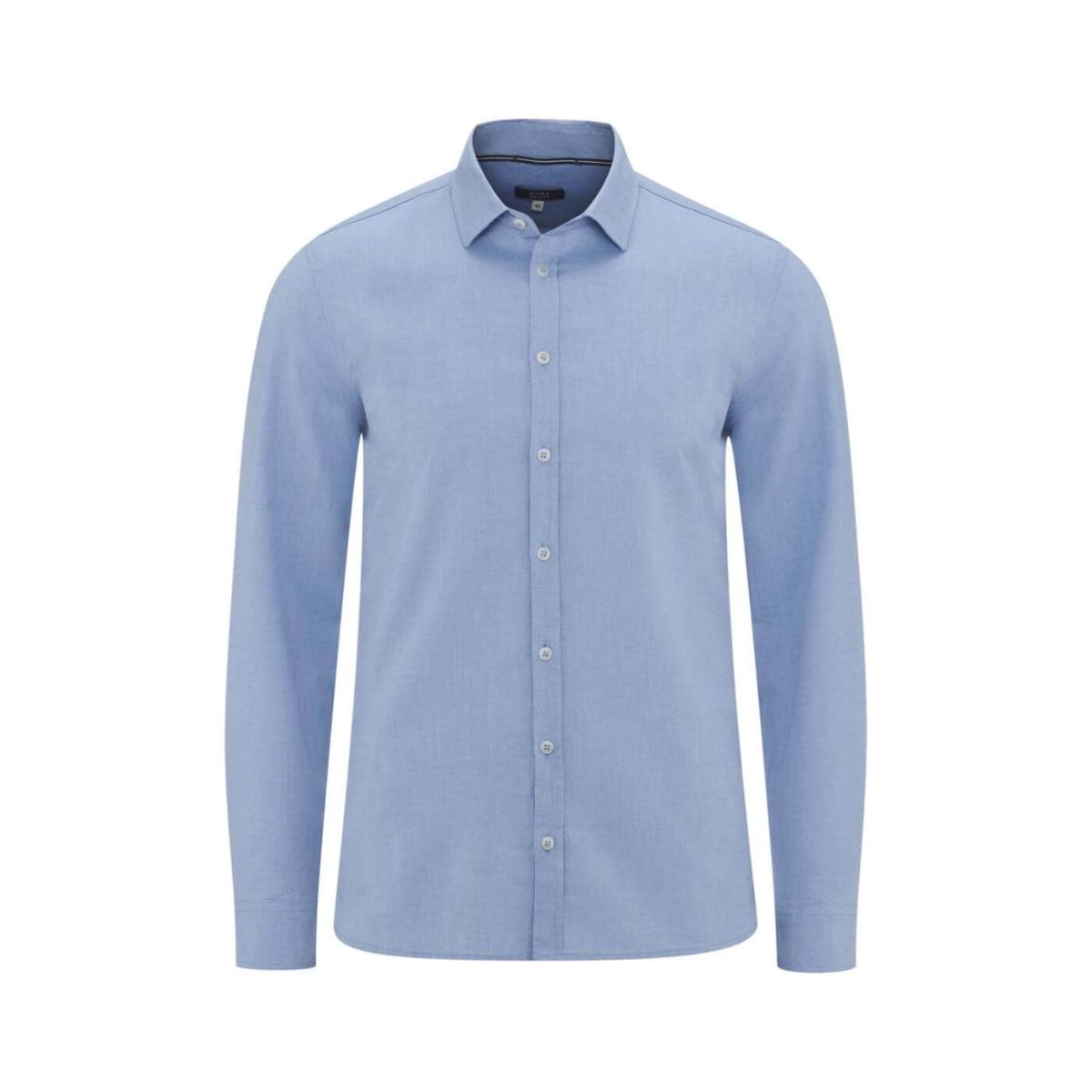 Chemise manches longues KAY en coton bio - LIVING CRAFTS