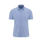 Chemise manches courtes KELVIN en coton bio - LIVING CRAFTS