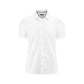Chemise manches courtes KELVIN en coton bio - LIVING CRAFTS