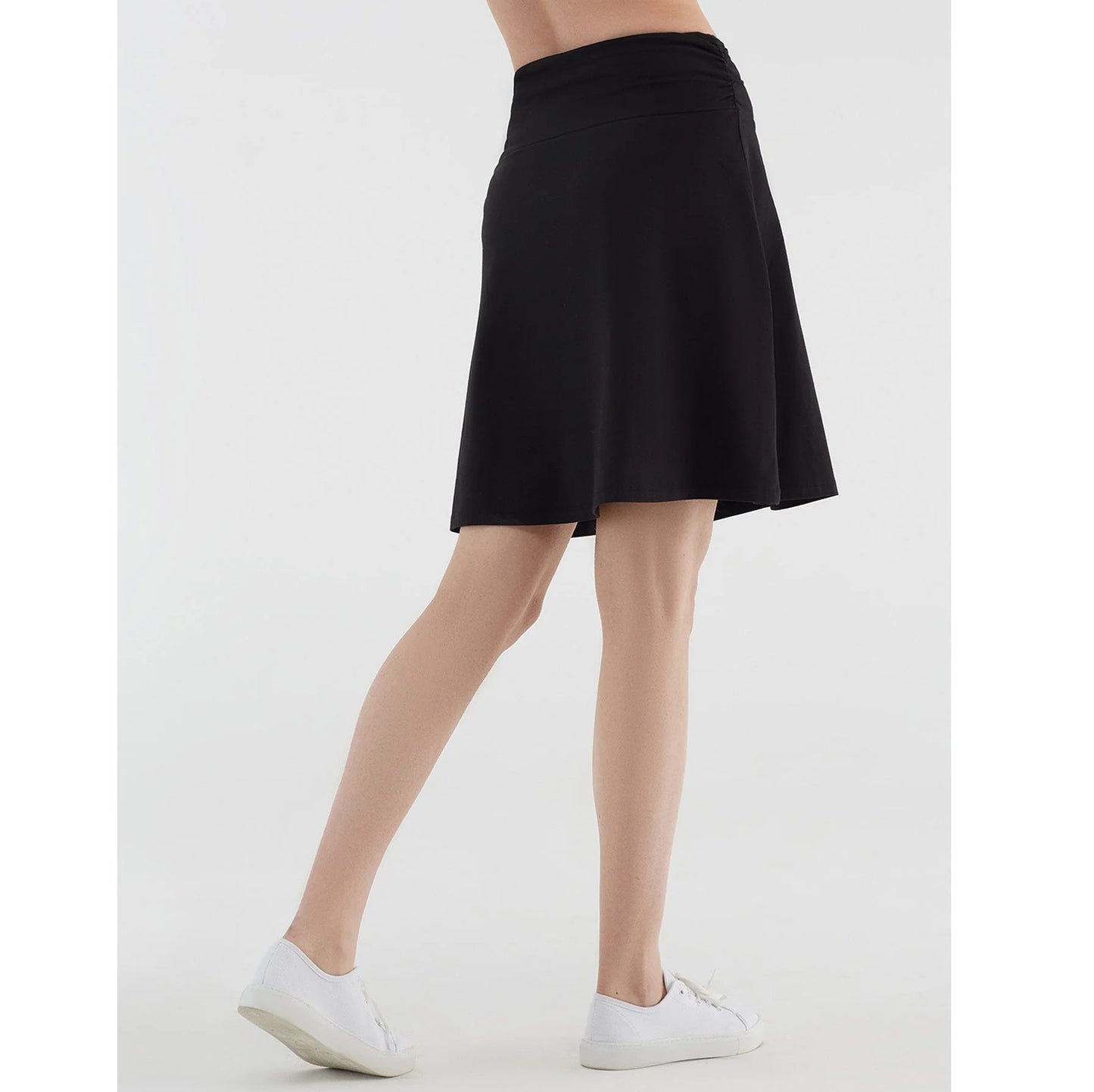 Jupe genoux en coton bio - LEELA COTTON