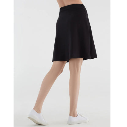 Jupe genoux en coton bio - LEELA COTTON