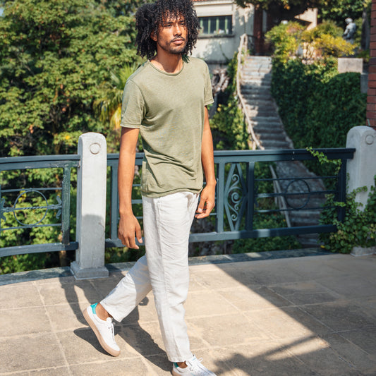 Pantalon OLEG en 100% lin - LIVING CRAFTS