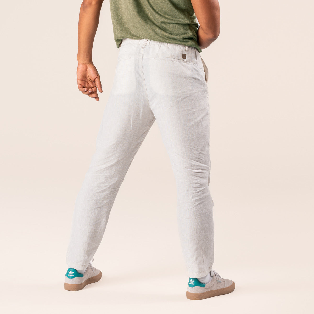 Pantalon OLEG en 100% lin - LIVING CRAFTS