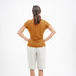 T-shirt col V OCEANE 100% lin - LIVING CRAFTS