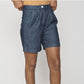 Short taille haute en coton bio - GREENBOMB