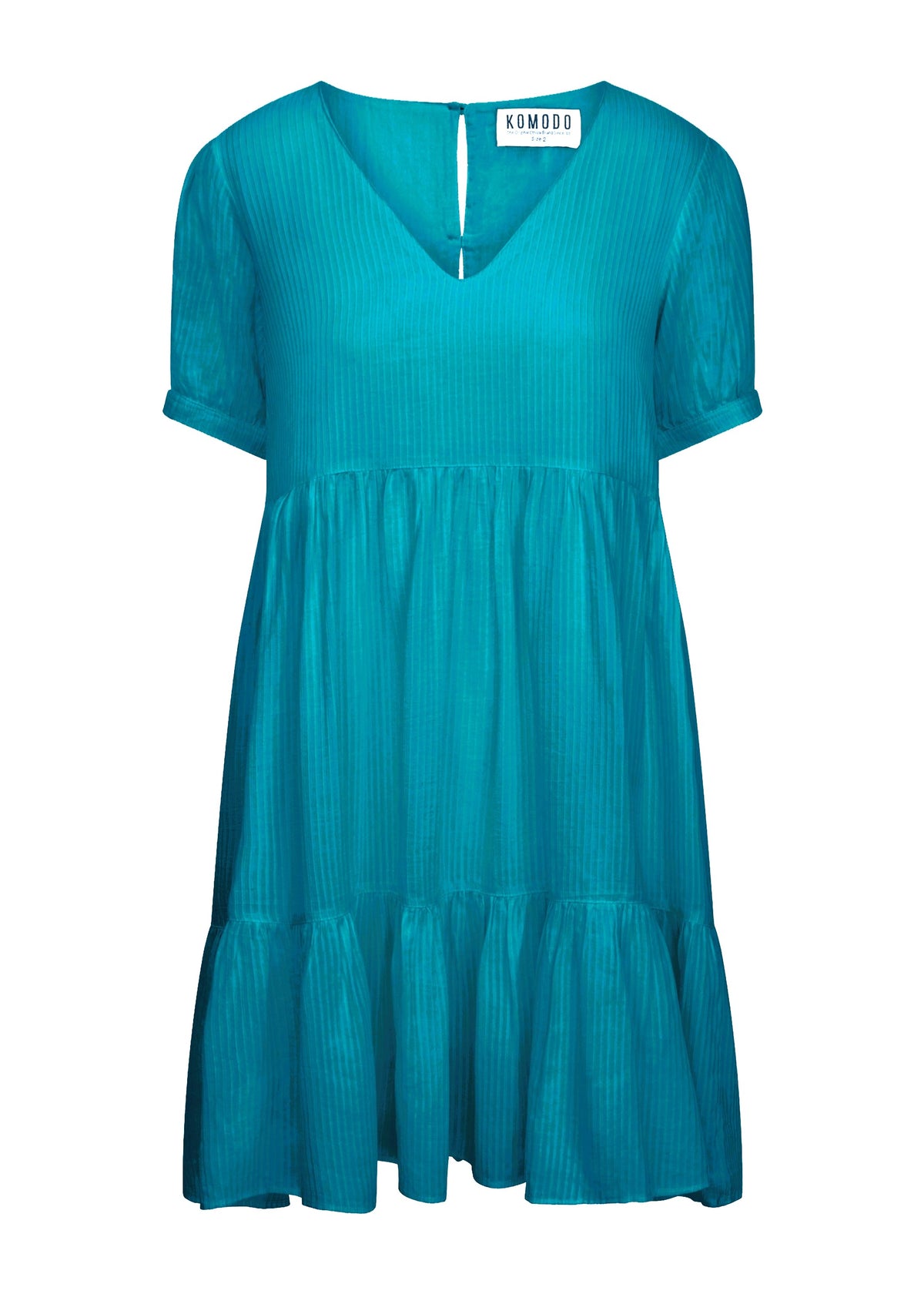 Texture Sky Robe Robe 100% banane SKY - Komodo – Ligne Nature