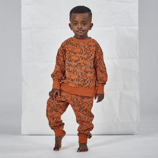 Sweat d'hiver DARI  pour enfant - SENSE ORGANICS