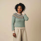 Pull écossais ALPINE 100% laine mérinos - ERIBE