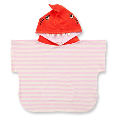 Cape de bain àcapuche requin ALVI - SENSE ORGANICS