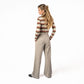 Pantalon PARSELINA 100% velours de coton - LIVING CRAFTS