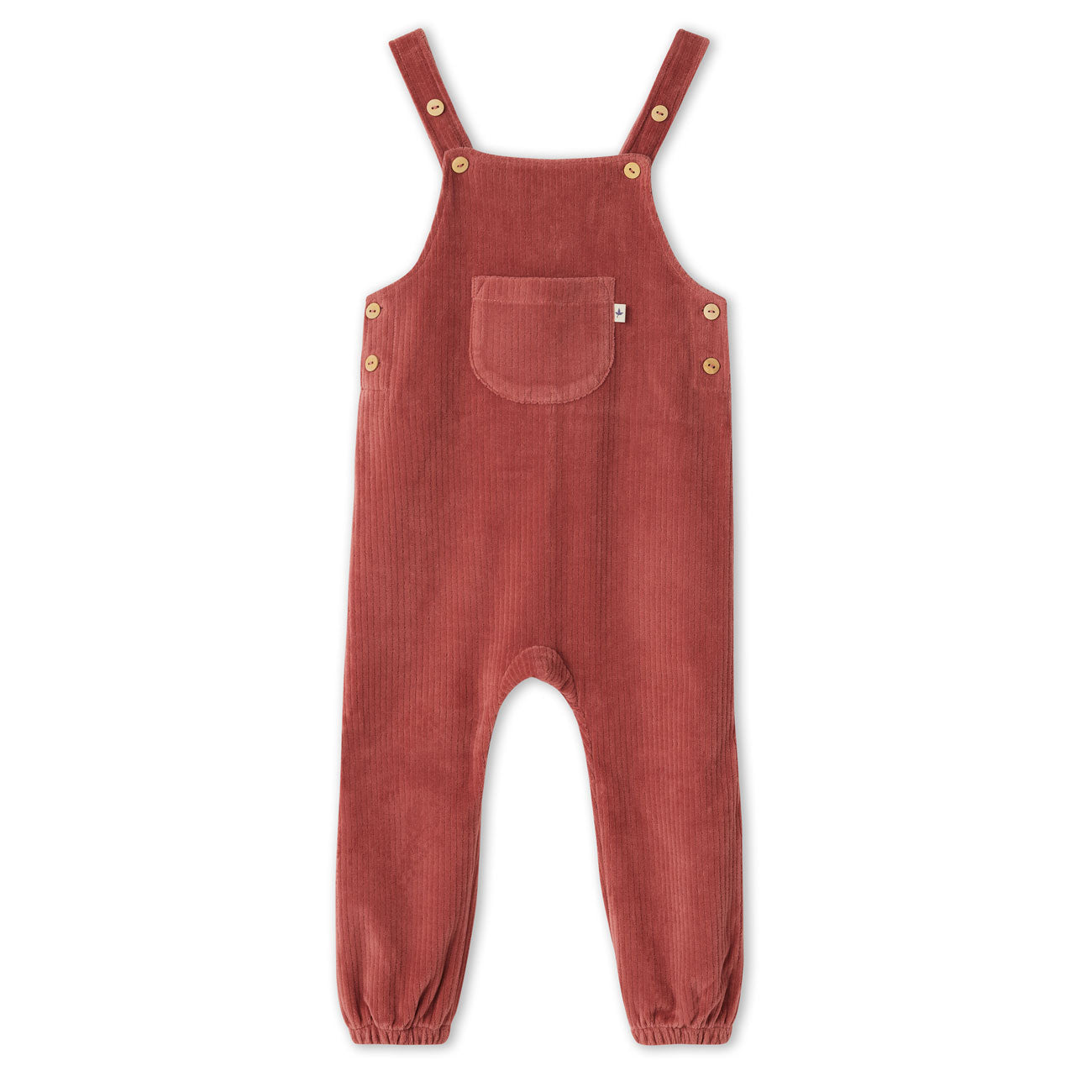 Salopette velours 100% coton bio - LEELA COTTON