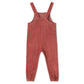 Salopette velours 100% coton bio - LEELA COTTON