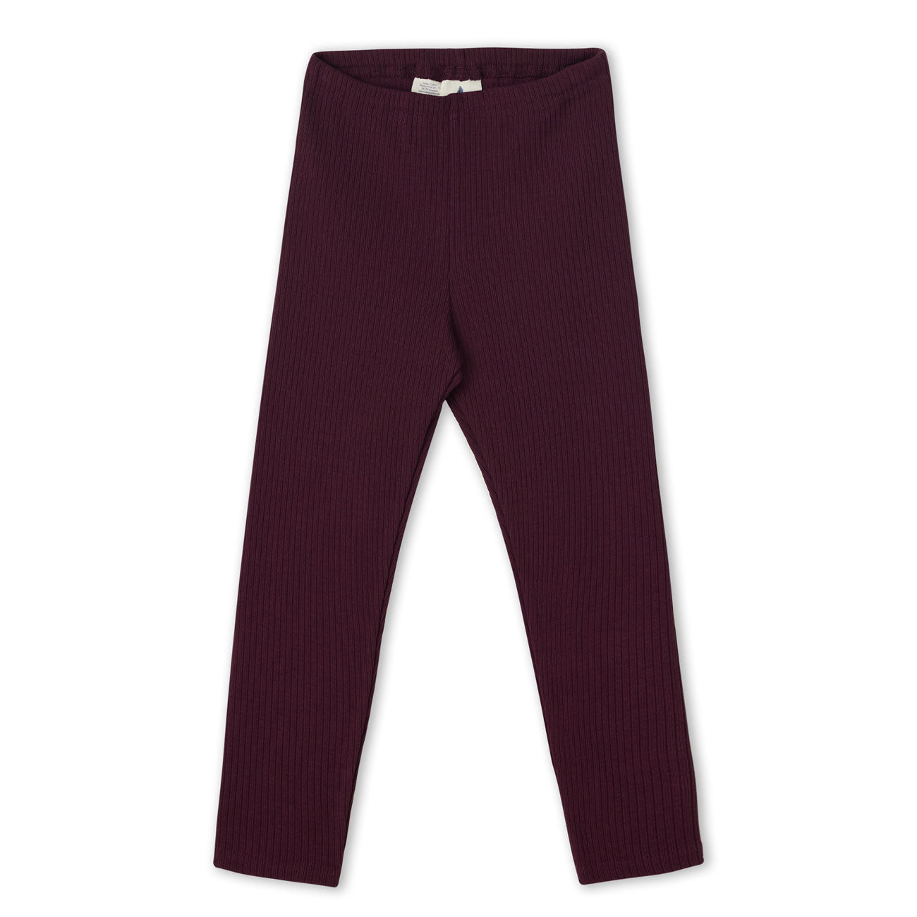 Legging côtelé 100% coton bio - LEELA COTTON