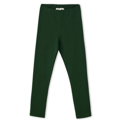 Legging côtelé 100% coton bio - LEELA COTTON