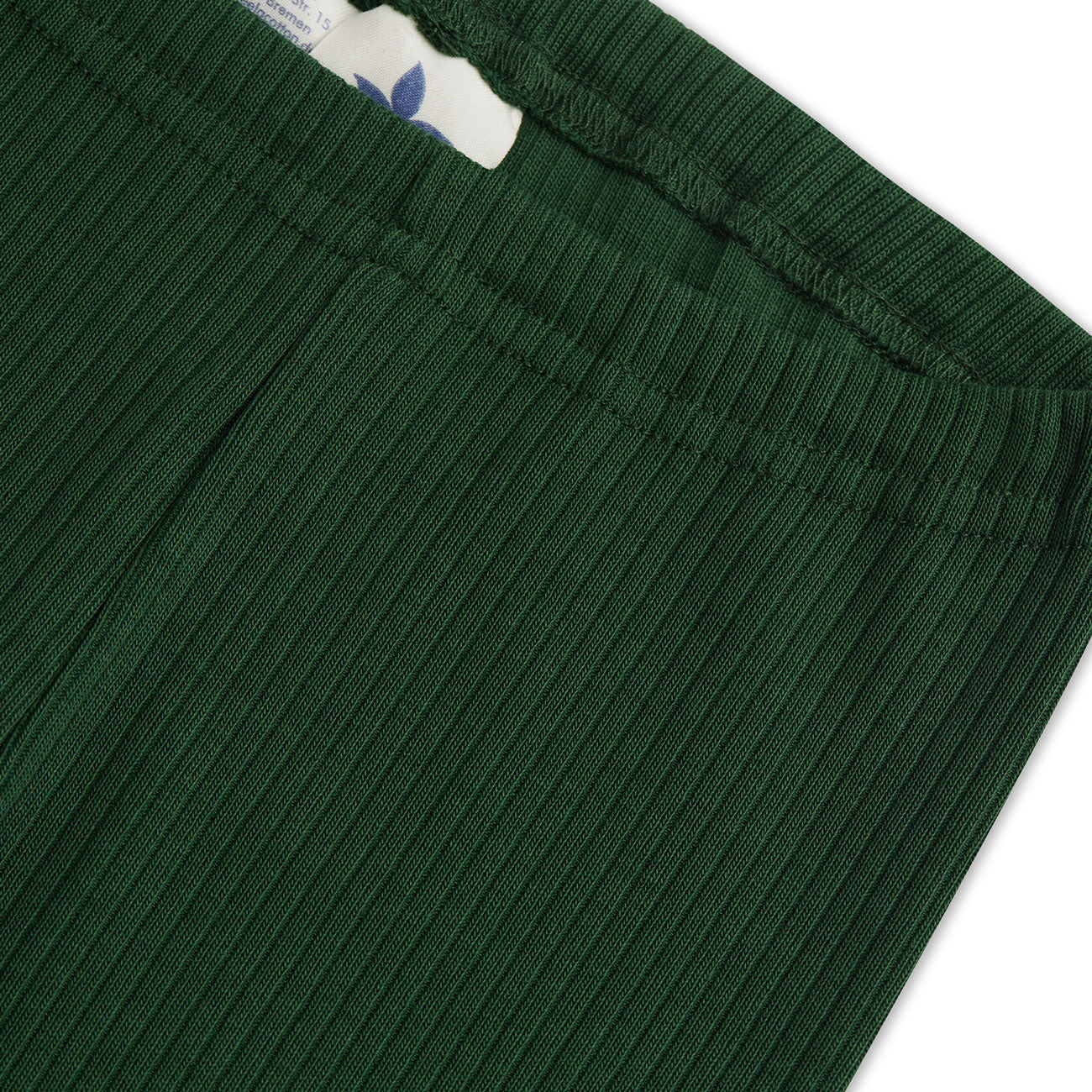 Legging côtelé 100% coton bio - LEELA COTTON