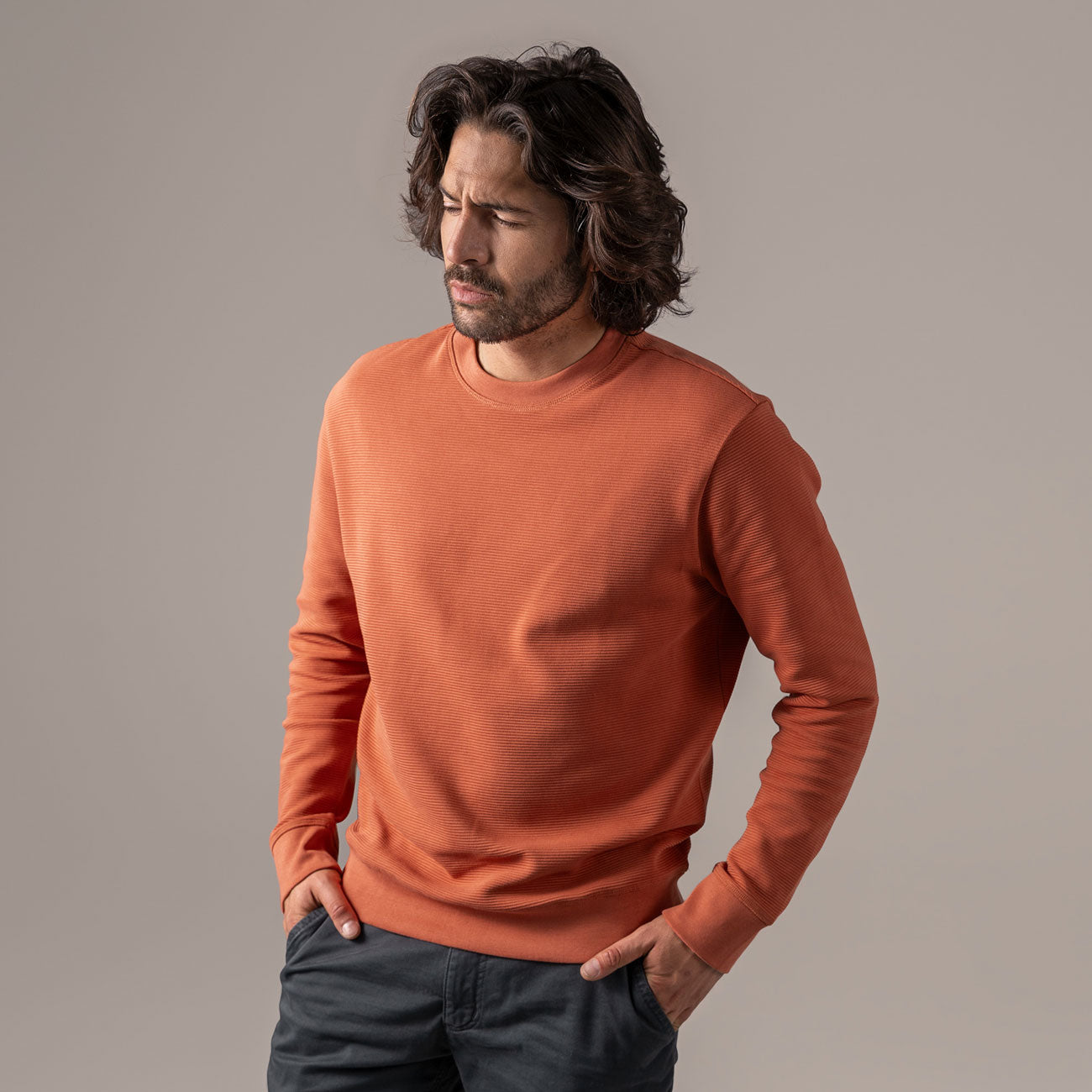 Sweatshirt PACOU en coton bio - LIVING CRAFTS