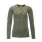 T-shirt côtelé PRISCA en coton bio - LIVING CRAFTS