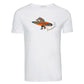 T-shirt en coton bio paresseux surfer - GREENBOMB