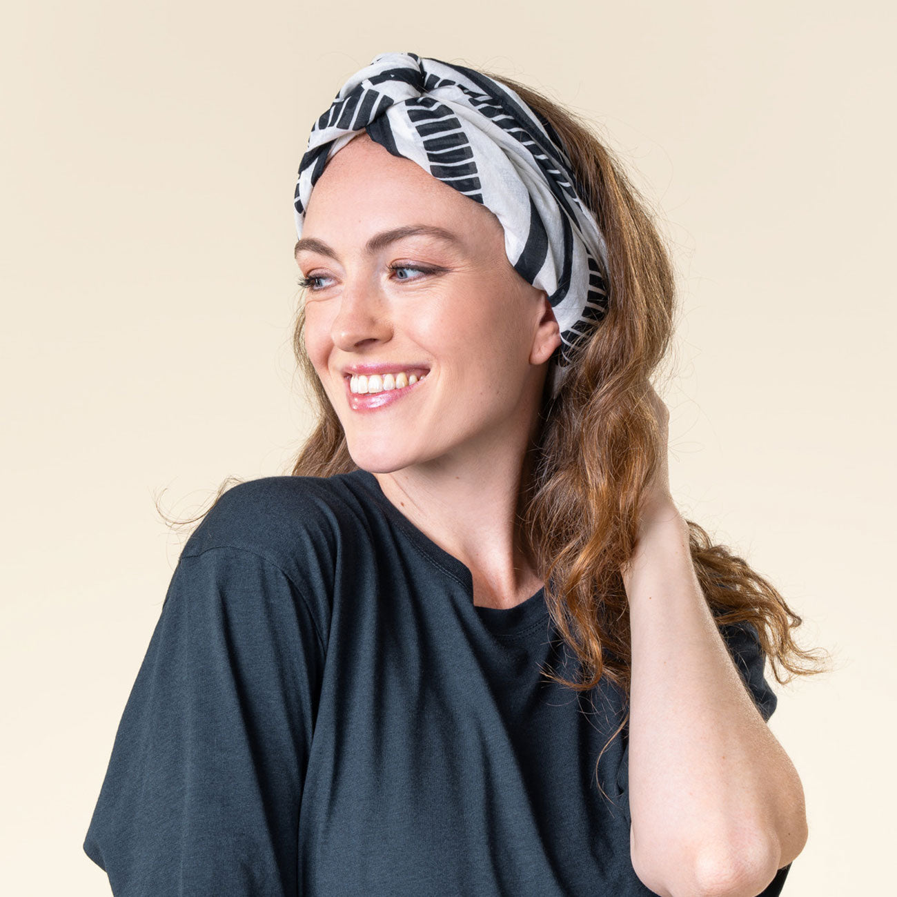 Foulard RAYEN 100% coton bio - LIVING CRAFTS