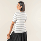 T-shirt 100% coton bio RIA - LIVING CRAFTS