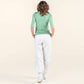 Top 100% coton manches 3/4 CHLOPEA - LIVING CRAFTS