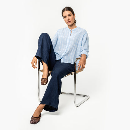 Pantalon 100% lin RAFAELA - LIVING CRAFTS