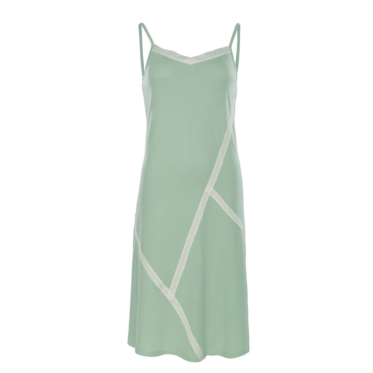 Chemise de nuit bretelles fines ROMEA - LC