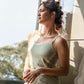 Chemise de nuit bretelles fines ROMEA - LIVING CRAFTS