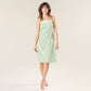 Chemise de nuit bretelles fines ROMEA - LIVING CRAFTS