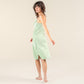 Chemise de nuit bretelles fines ROMEA - LIVING CRAFTS