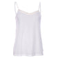 Top à bretelles de nuit RUBINA en coton bio - LIVING CRAFTS