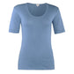 T-shirt de nuit ajouré ROOS 100% coton bio - LIVING CRAFTS