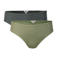 Duo de slips ajourés RYLIE 100% coton bio - LIVING CRAFTS