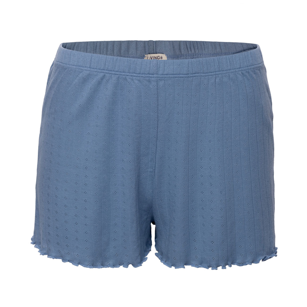 Short de nuit ajouré ROSARIA 100% coton bio - LIVING CRAFTS